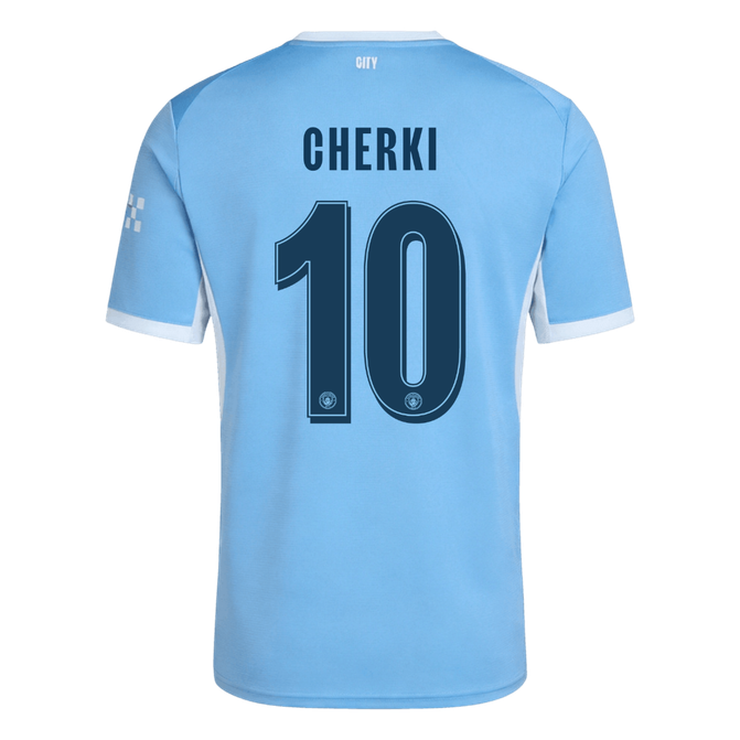 732483_2 CHERKI #10 Manchester City Home Soccer Jersey 2026/27 -UCL