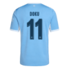 732535_2 DOKU #11 Manchester City Home Soccer Jersey 2026/27 -UCL