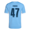 732587_2 FODEN #47 Manchester City Home Soccer Jersey 2026/27 -UCL
