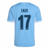 732639_2 ENZO #17 Manchester City Home Soccer Jersey 2026/27 -UCL