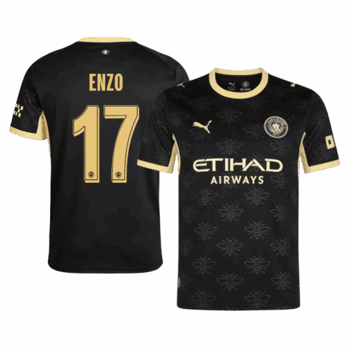 ENZO #17 Manchester City Away Soccer Jersey 2026/27 -UCL