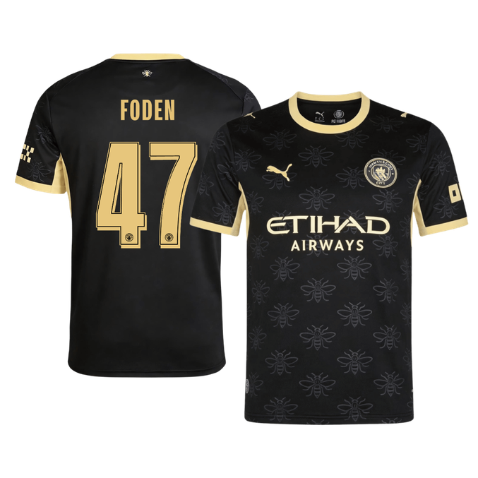 732805_1 FODEN #47 Manchester City Away Soccer Jersey 2026/27 -UCL