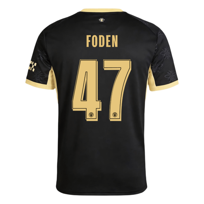 732805_2 FODEN #47 Manchester City Away Soccer Jersey 2026/27 -UCL