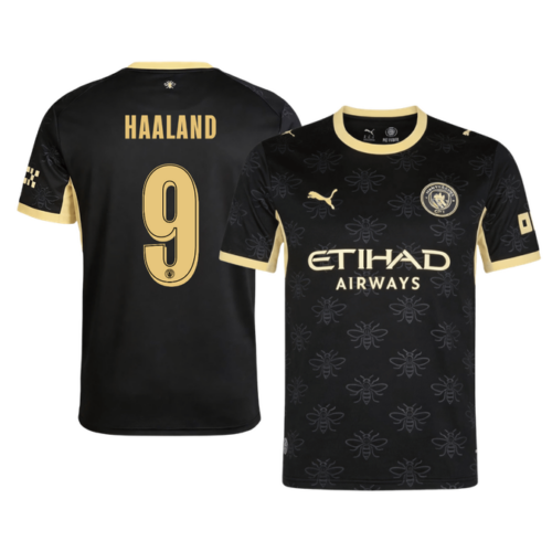 HAALAND #9 Manchester City Away Soccer Jersey 2026/27 -UCL
