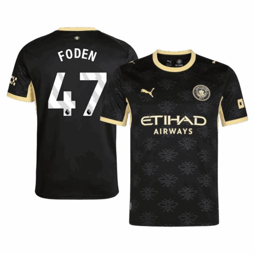 FODEN #47 Manchester City Away Soccer Jersey 2026/27
