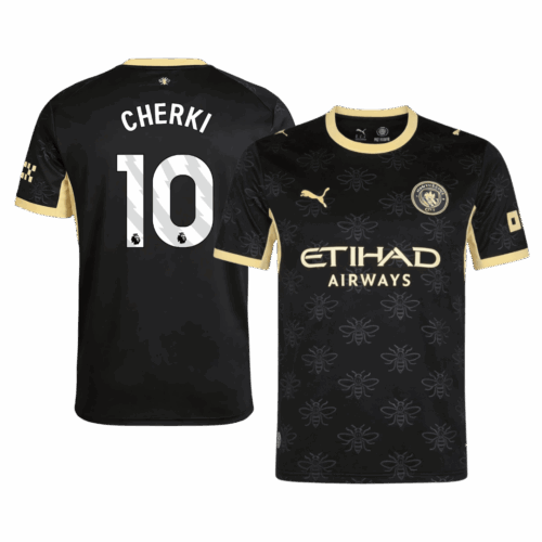 CHERKI #10 Manchester City Away Soccer Jersey 2026/27