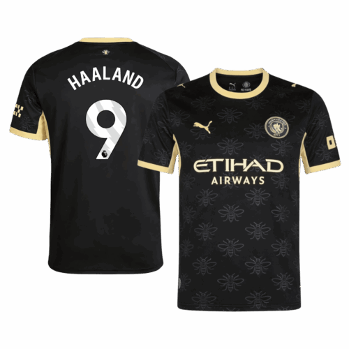 HAALAND #9 Manchester City Away Soccer Jersey 2026/27