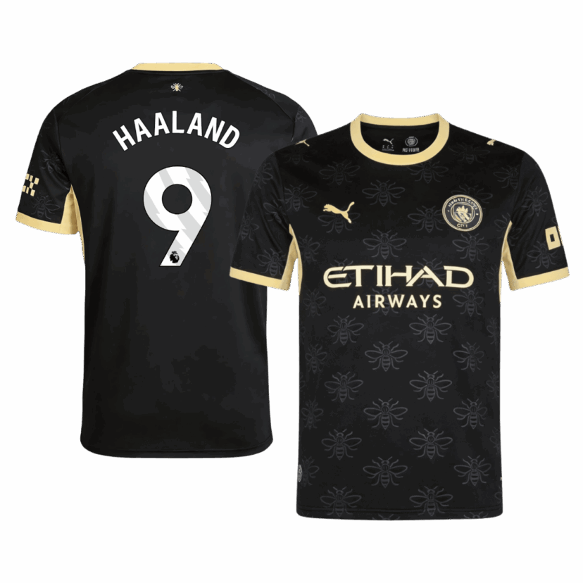 733169_1 HAALAND #9 Manchester City Away Soccer Jersey 2026/27
