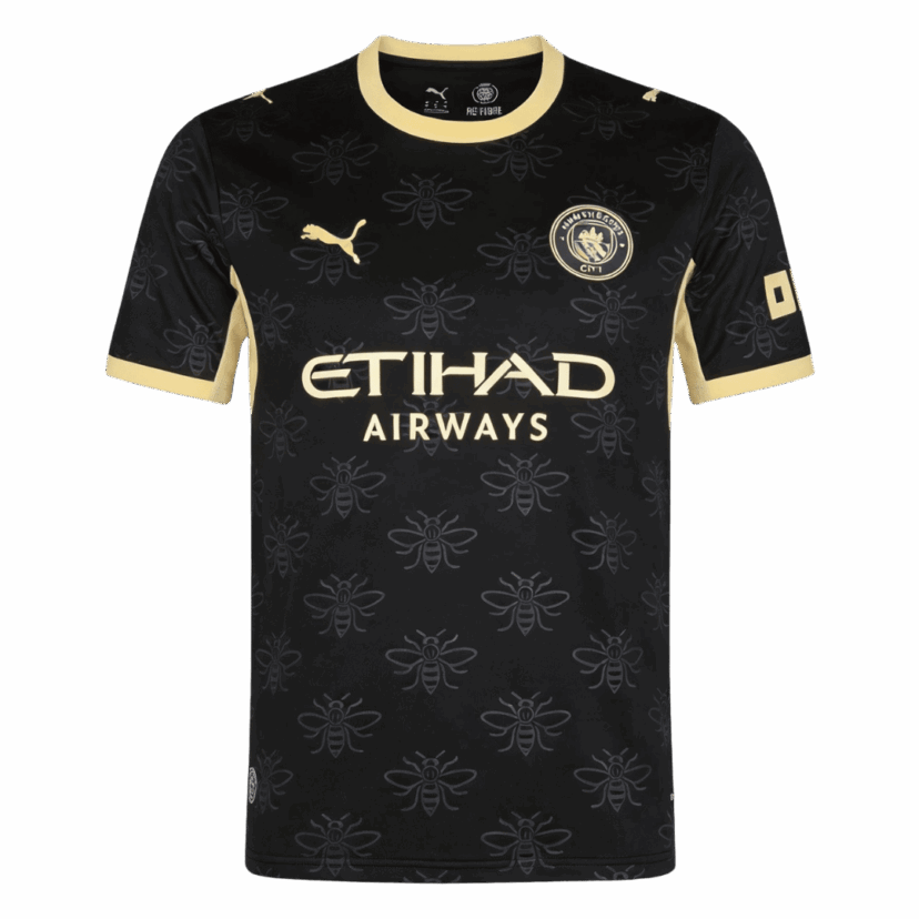 733169_3 HAALAND #9 Manchester City Away Soccer Jersey 2026/27