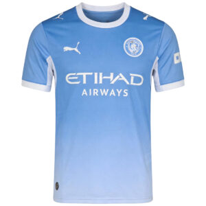 Manchester City Home Soccer Jersey 2026/27