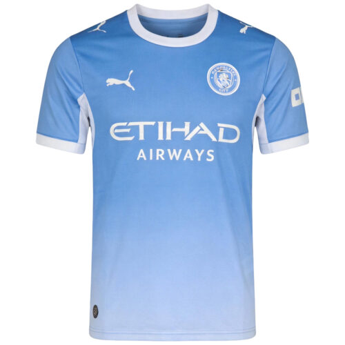 Manchester City Home Soccer Jersey 2026/27