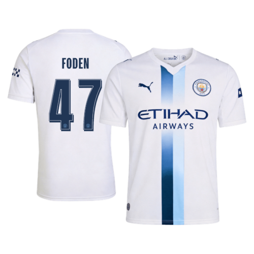 FODEN #47 Manchester City Third Soccer Jersey 2026/27 -UCL