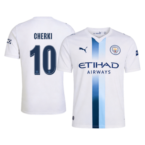 CHERKI #10 Manchester City Third Soccer Jersey 2026/27 -UCL