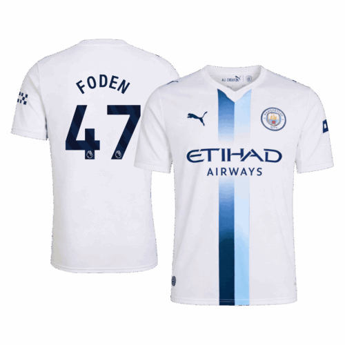 FODEN #47 Manchester City Third Soccer Jersey 2026/27