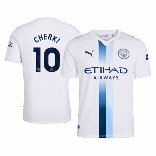 CHERKI #10 Manchester City Third Soccer Jersey 2026/27
