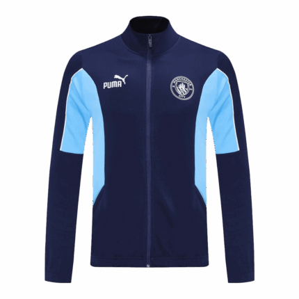 Manchester City Track Jacket 2025/26 - Navy
