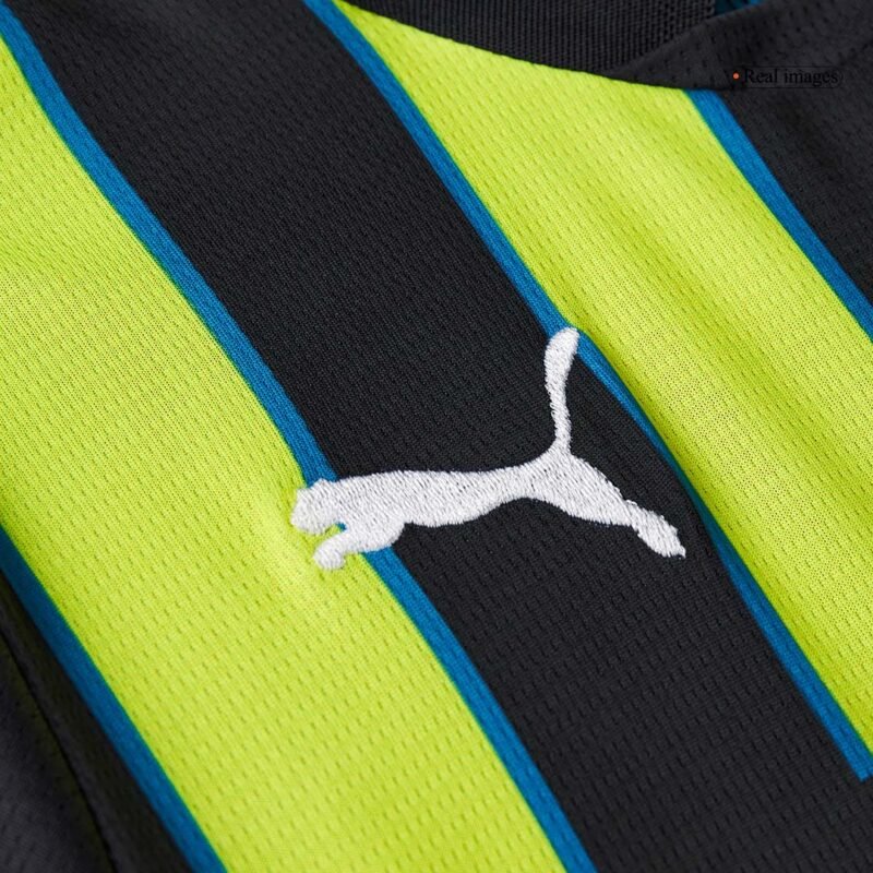Manchester City Away Kids Soccer Jerseys Full Kit 2024/25