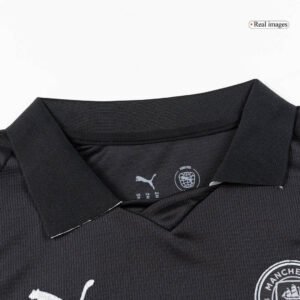 Manchester City Away Kids Soccer Jerseys Kit 2025/26