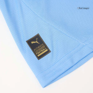 Manchester City Home Kids Soccer Jerseys Kit - Image 16