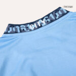 Manchester City Home Kids Soccer Jerseys Kit