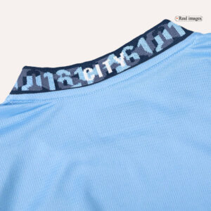 Manchester City Home Kids Soccer Jerseys Kit - Image 17