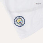 Manchester City Home Kids Soccer Jerseys Kit