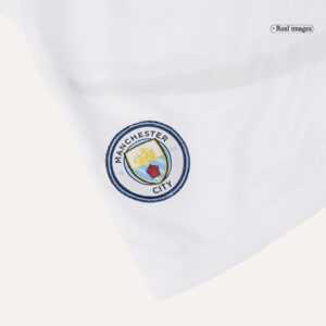 Manchester City Home Kids Soccer Jerseys Kit - Image 19