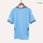 Manchester City Home Kids Soccer Jerseys Kit