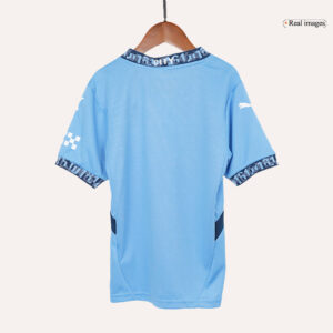 Manchester City Home Kids Soccer Jerseys Kit - Image 6