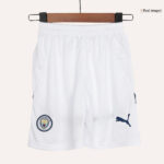 Manchester City Home Kids Soccer Jerseys Kit