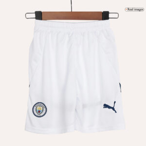 Manchester City Home Kids Soccer Jerseys Kit - Image 7