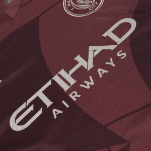 Manchester City Third Away Kids Soccer Jerseys Kit - Image 11