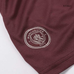 Manchester City Third Away Kids Soccer Jerseys Kit - Image 18