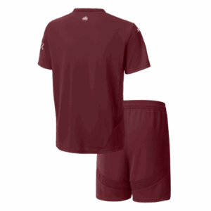 Manchester City Third Away Kids Soccer Jerseys Kit - Image 2