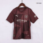 Manchester City Third Away Kids Soccer Jerseys Kit