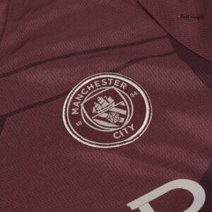 Manchester City Third Away Kids Soccer Jerseys Kit - Image 9
