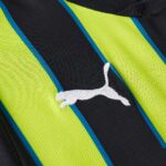Manchester City Away Kids Soccer Jerseys Kit