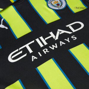 Manchester City Away Kids Soccer Jerseys Kit - Image 11