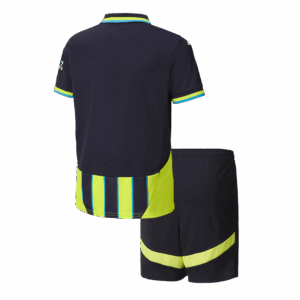 Manchester City Away Kids Soccer Jerseys Kit - Image 2