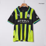 Manchester City Away Kids Soccer Jerseys Kit