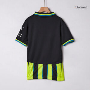 Manchester City Away Kids Soccer Jerseys Kit - Image 5