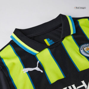 Manchester City Away Kids Soccer Jerseys Kit - Image 8