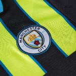 Manchester City Away Kids Soccer Jerseys Kit