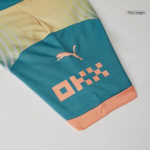 Manchester City Fourth Away Kids Soccer Jerseys Kit - Image 13