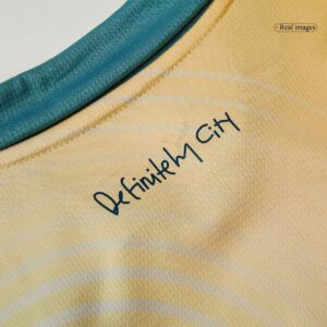 Manchester City Fourth Away Kids Soccer Jerseys Kit - Image 16