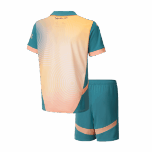 Manchester City Fourth Away Kids Soccer Jerseys Kit - Image 2