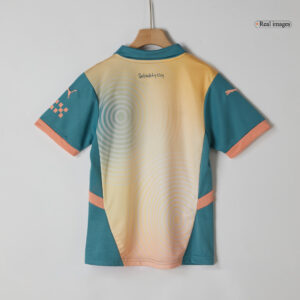 Manchester City Fourth Away Kids Soccer Jerseys Kit - Image 5