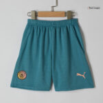 Manchester City Fourth Away Kids Soccer Jerseys Kit