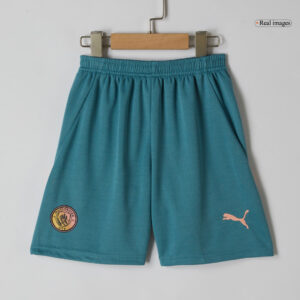 Manchester City Fourth Away Kids Soccer Jerseys Kit - Image 6