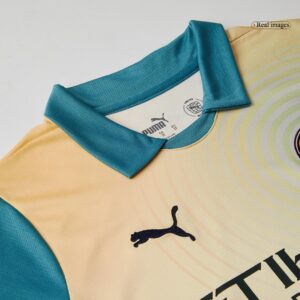 Manchester City Fourth Away Kids Soccer Jerseys Kit - Image 8